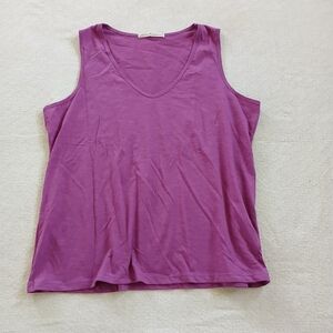 peruvian connection ♡ cotton tank top eco minimal scandi